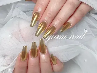 ネイル 𝐲𝐮𝐦𝐢🎀 長さ出しデザイン専門のネイルデザイン