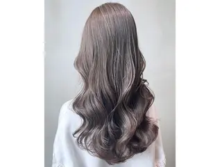 ロング ヘアアレンジ パーマ カラー ITbyALBUM 浦和店のヘアスタイル