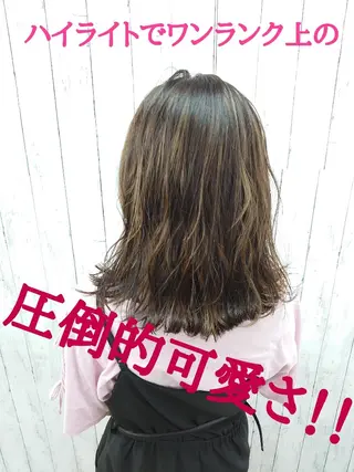 ミディアム カラー ☆ shotaのヘアスタイル