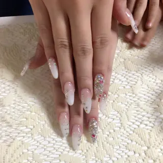 ネイル 藤 あやのネイルデザイン