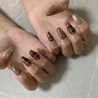 ネイル private nailsalon valerie所属・valerie /  miyuのネイルデザイン