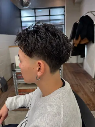 ショート メンズ 💈メンズ特化💈 TASUKUのヘアスタイル