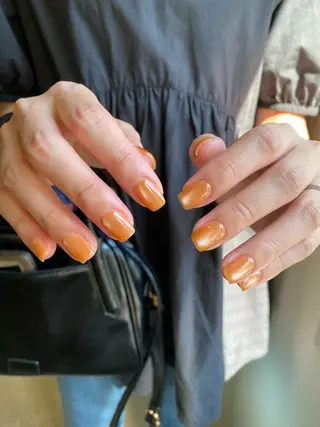 ネイル 草加ニュアンスネイル 🌚hersのネイルデザイン