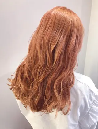 ロング カラー 🧨ブリーチー×ボブ レイヤー💎じゅえるのヘアスタイル