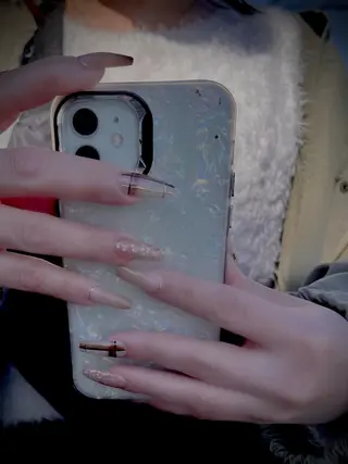 ネイル nine.🦋 YUKOのネイルデザイン