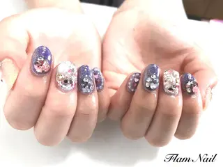 ネイル Flam Nailのネイルデザイン
