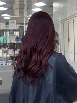 ロング 透明感カラー/ レイヤーカット/麻咲のヘアスタイル