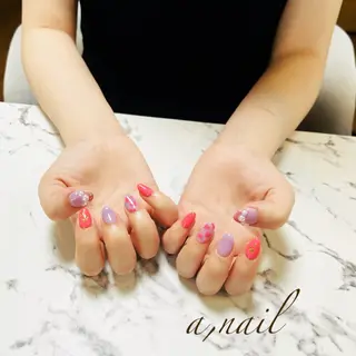 ネイル ネイルサロン エーネイルのネイルデザイン