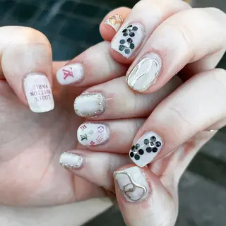 ネイル CRAZY NAILのネイルデザイン