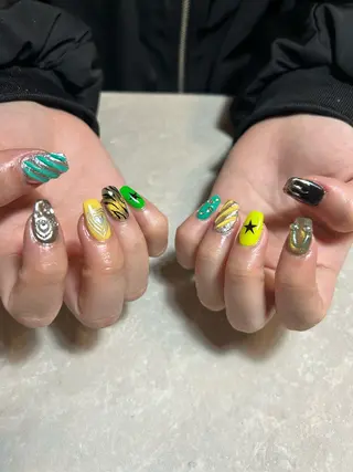 ネイル amunail所属・amunail浦川 歩のネイルデザイン