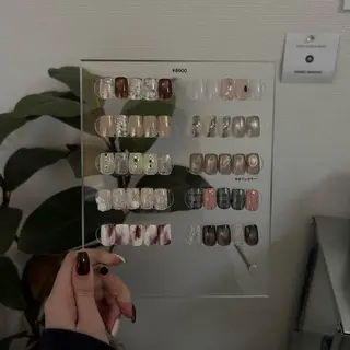 ネイル qua.立川 yukina⋆˙のネイルデザイン