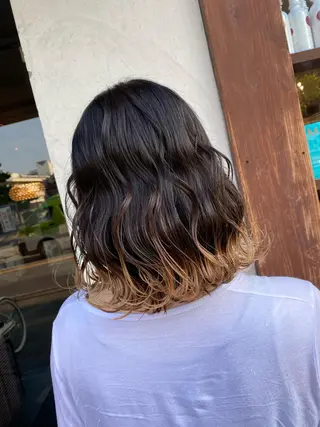 カラー ekolu北梅田店所属・梅田中崎町髪質改善 /オキヒロト/エコルのヘアスタイル