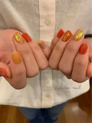 ネイル kikilea nail所属・Kikilea nailのネイルデザイン
