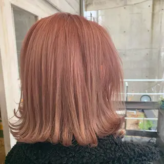 ミディアム カラー kimika🥑 メンズ/髪質改善のヘアスタイル