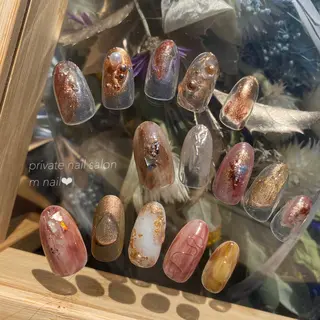 ネイル 小河原 舞のネイルデザイン