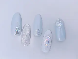 ネイル MiKi Nai池袋 長さだし得意のネイルデザイン