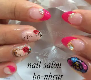 ネイル bo-nheur ボ・ヌールのネイルデザイン