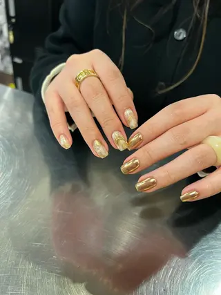 ネイル momoka shibuyaのネイルデザイン