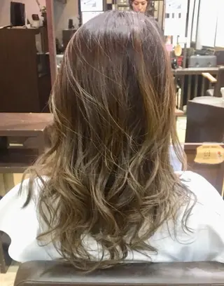 ロング ZIPセカンド所属・北原 練のヘアスタイル