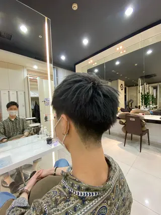 ショート メンズ メンズサロン/戸塚駅 東口3分/冨田大輝のヘアスタイル