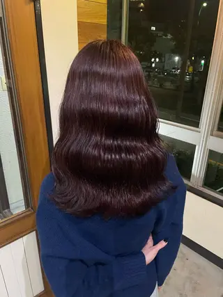 セミロング iro+soi所属・iro+soi はるかのヘアスタイル