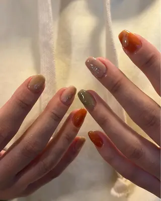 ネイル Nes.Nail所属・Miyagi Asamiのネイルデザイン