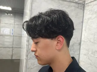 パーマ メンズ mihoko/ ニュアンスパーマのヘアスタイル