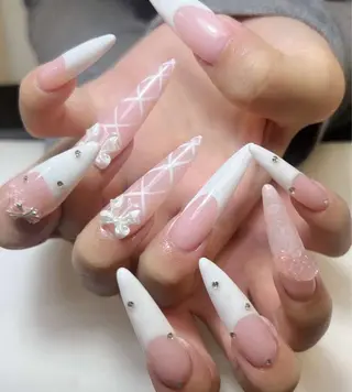 ネイル ANH NAIL ゴテゴテ専門店💎のネイルデザイン