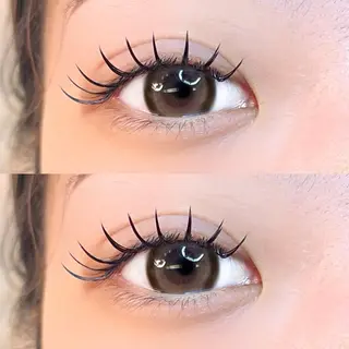 マツエク・マツパ 大阪梅田 SAKI 韓国風束感まつ毛のマツエク・マツパデザイン