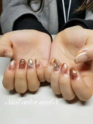 ネイル and Nのネイルデザイン