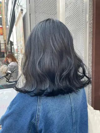 ミディアム カラー 👾TAMURA MAAYA👾のヘアスタイル