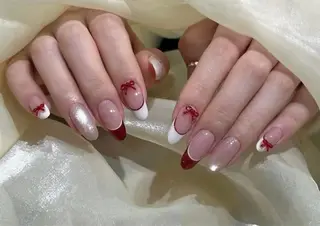 ネイル 🎀PG🩵 ネイルサロンのネイルデザイン