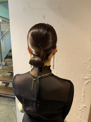 ヘアアレンジ 🍪ﾖｼｲﾊﾙﾈ🍪 ﾗﾍﾞﾝﾀﾞｰｶﾗｰのヘアスタイル