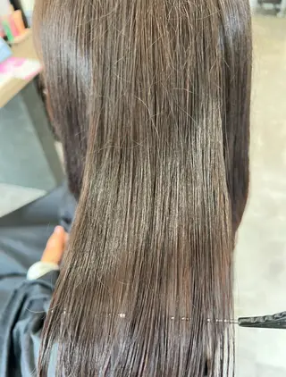 セミロング 透明感/レイヤー💎 髪質改善/希美のヘアスタイル