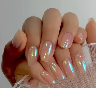 ネイル 高木 維麗絲のネイルデザイン