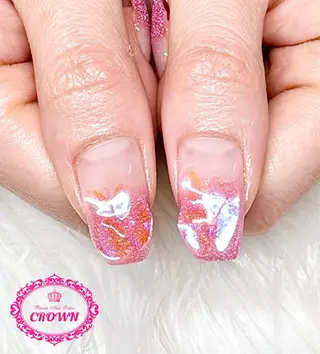 ネイル CROWN プライベートサロンのネイルデザイン
