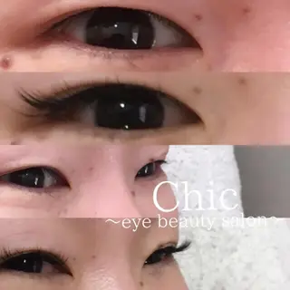 マツエク・マツパ Chic ATSUKOのマツエク・マツパデザイン