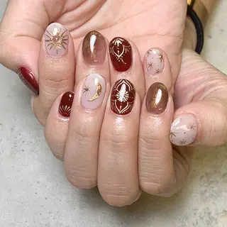 ネイル atelier　FIORITURA所属・FIORITURA aiのネイルデザイン