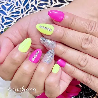 ネイル ジェルネイル HANAHANAのネイルデザイン