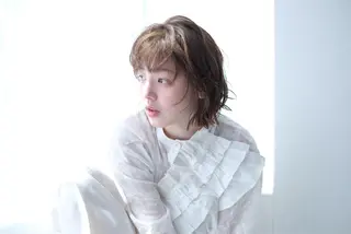 Neale. ナナカのヘアスタイル