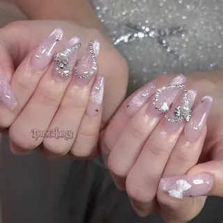 ネイル Dark honey スカルプ専門原宿店のネイルデザイン