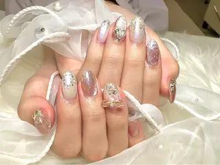 ネイル 丸山 春花のネイルデザイン