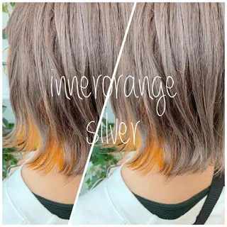 ショート 東北No.1完全個室 💐梶谷社長のヘアスタイル