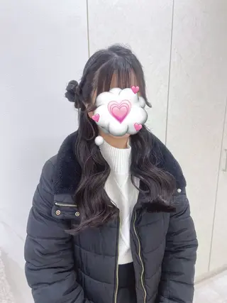 ヘアアレンジ 声優オタク美容師🎀 𝑹𝑰𝑵𝑶𝑵のヘアスタイル