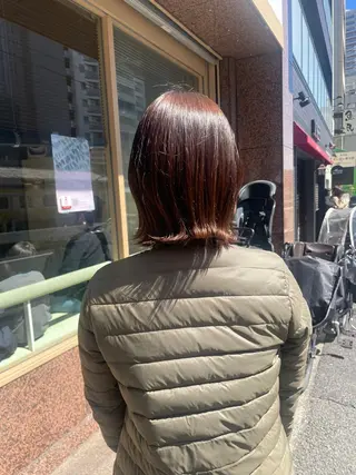 ショート カラー 髪質改善/Bloss om🌷高橋沙衣のヘアスタイル