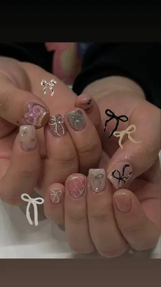 ネイル LETTER_& SAKIのネイルデザイン