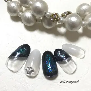 ネイル nail snowjewelのネイルデザイン