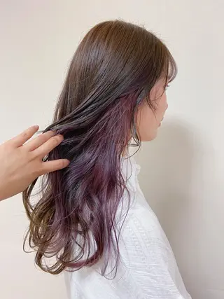 ロング 【カラーリスト】 Likka.のヘアスタイル