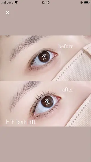 マツエク・マツパ アイブロウ33 薬院店のマツエク・マツパデザイン