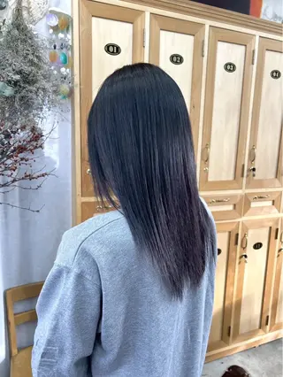 セミロング LOMARLIE / yuna 💟のヘアスタイル